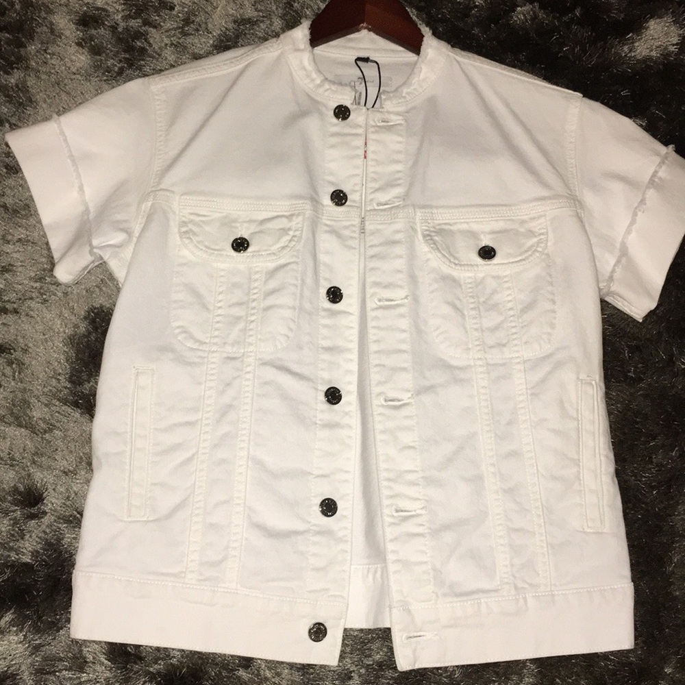 7 For All Mankind Denim Jacket